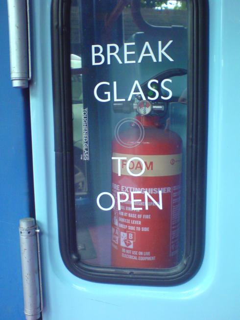 On the bus