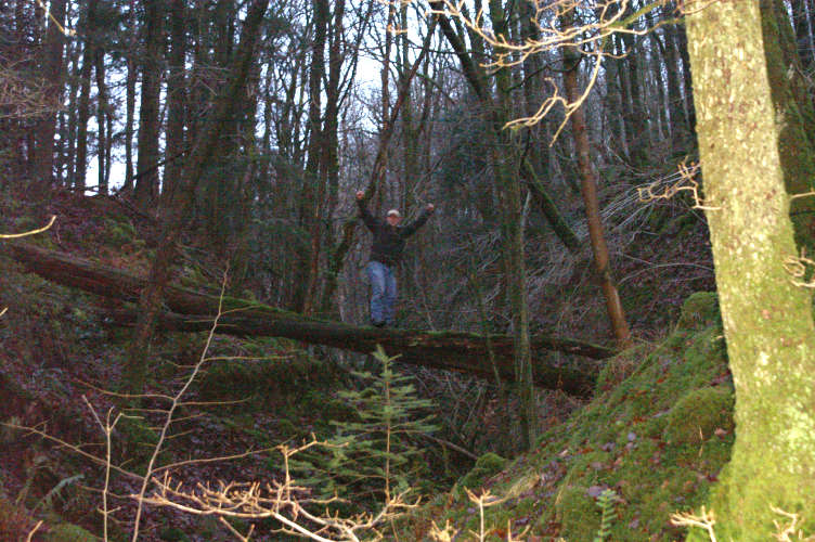 Rick, more than half-way across Rick, more than half-way across