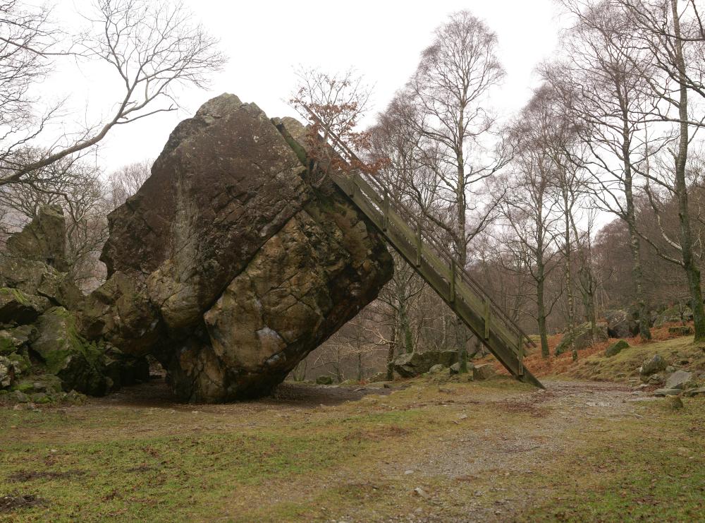 The Bowder Stone The Bowder Stone