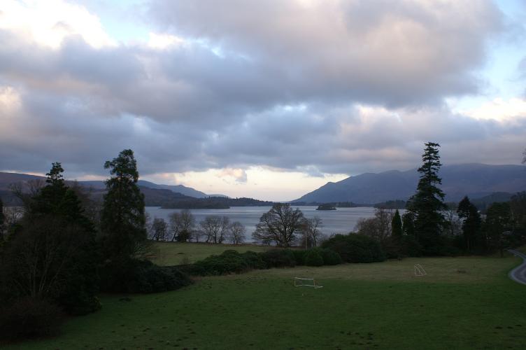 Derwent Water from the youth hostel Derwent Water from the youth hostel