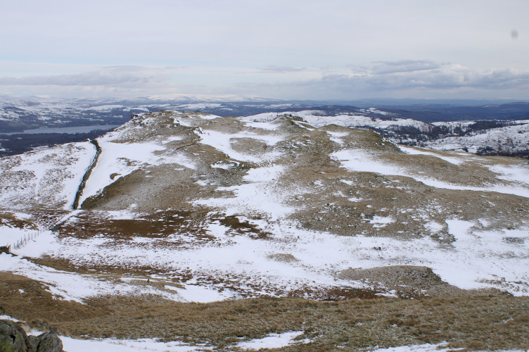 Looking forward towards Windermere