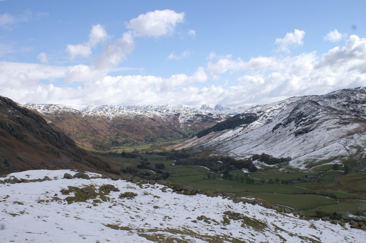 Looking down Langdale again