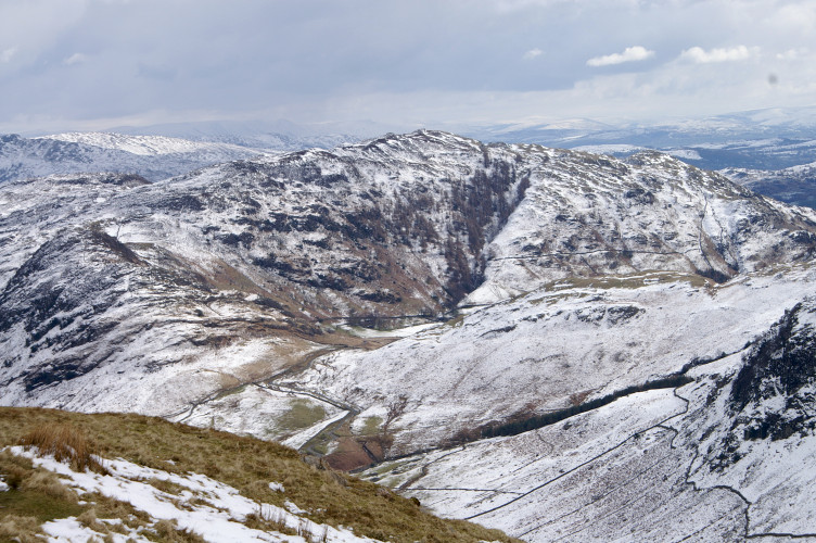 Sunday's route - Side Pike and Lingmoor Fell