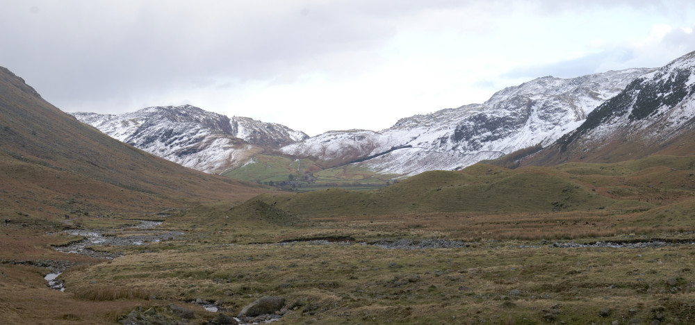 Rossett Gill, leading into Mickleden