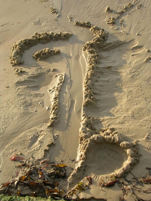 A real home-grown ox-bow lake