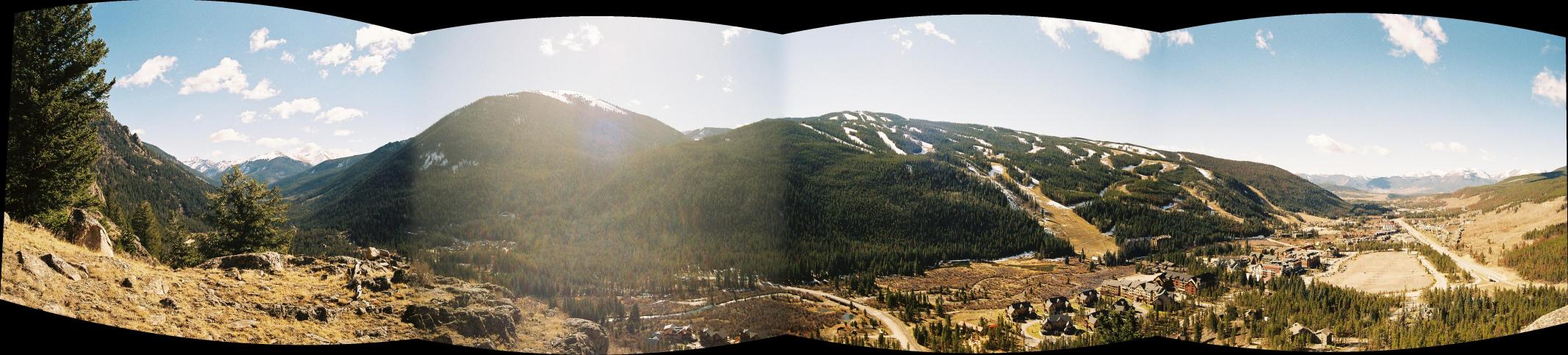 Keystone Mountain and Independence Mountain