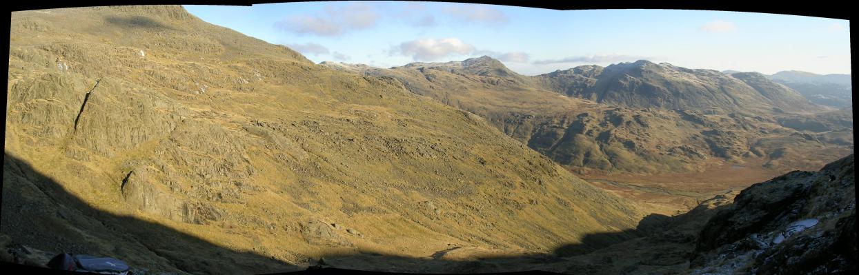 A bit further up Scafell