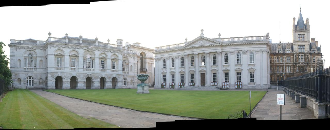 Old Schools and Senate House
