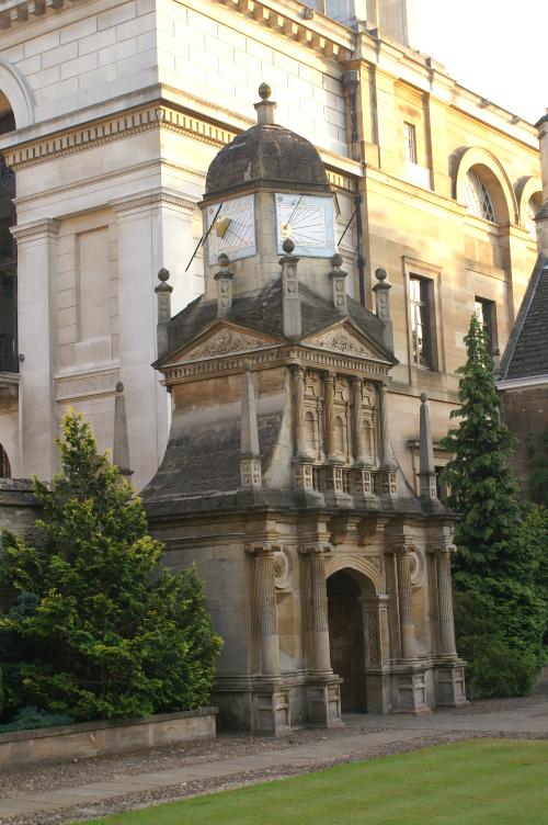 Gate of Honour, Gonville and Caius College