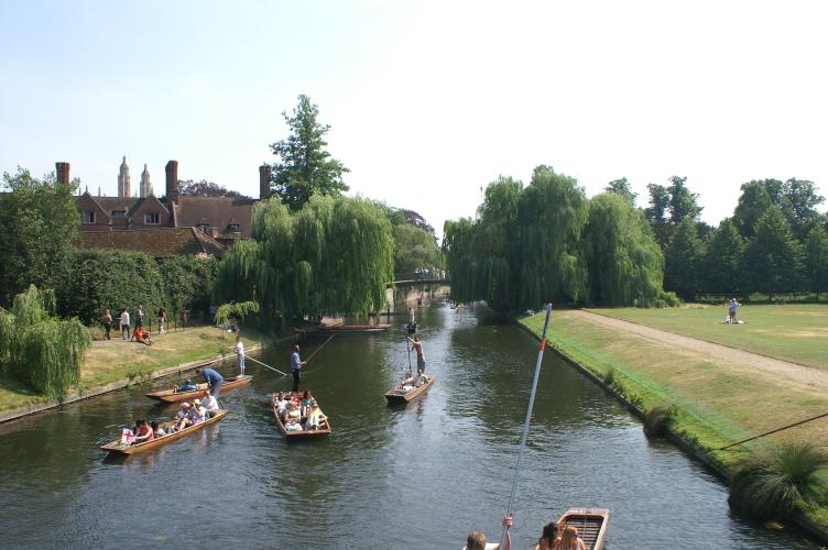 The river Cam