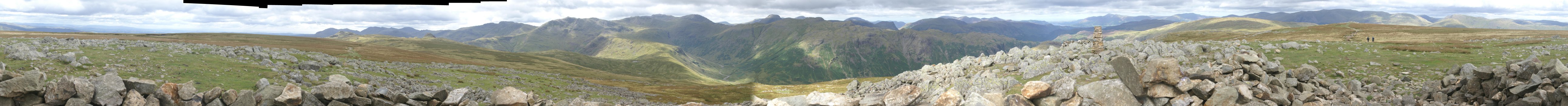 360&deg; view from the top of High Raise