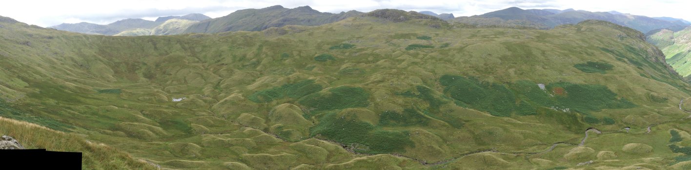 Greenup from Lining Crag