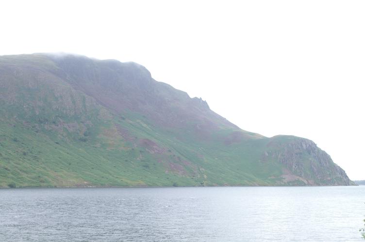 Ennerdale Water and Crag Fell