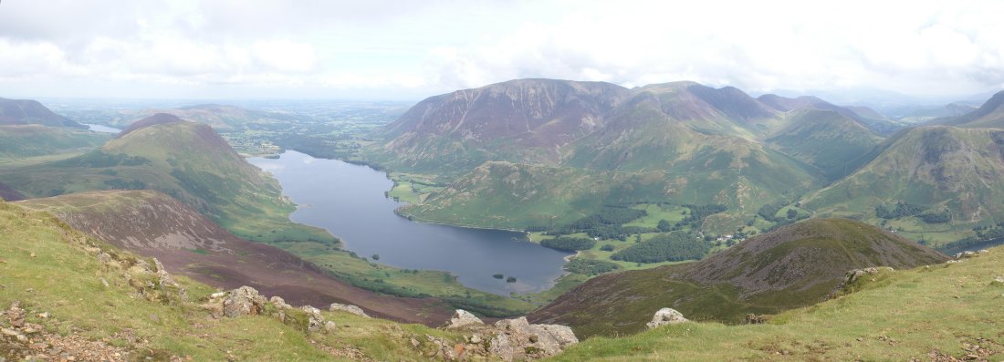 Crummock Water from Red Pike