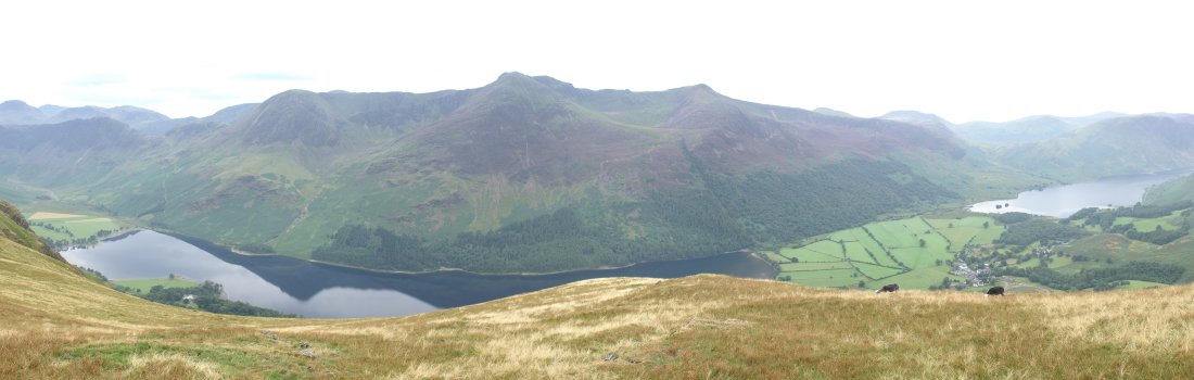 Buttermere from High Snockrigg