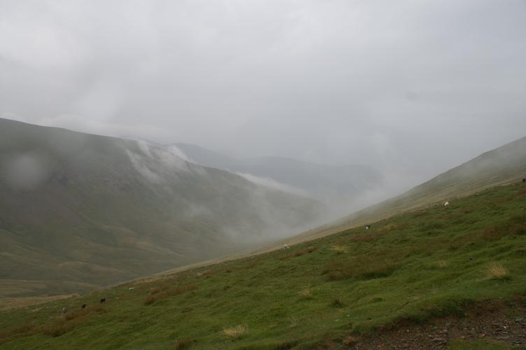 Clouds near Honister