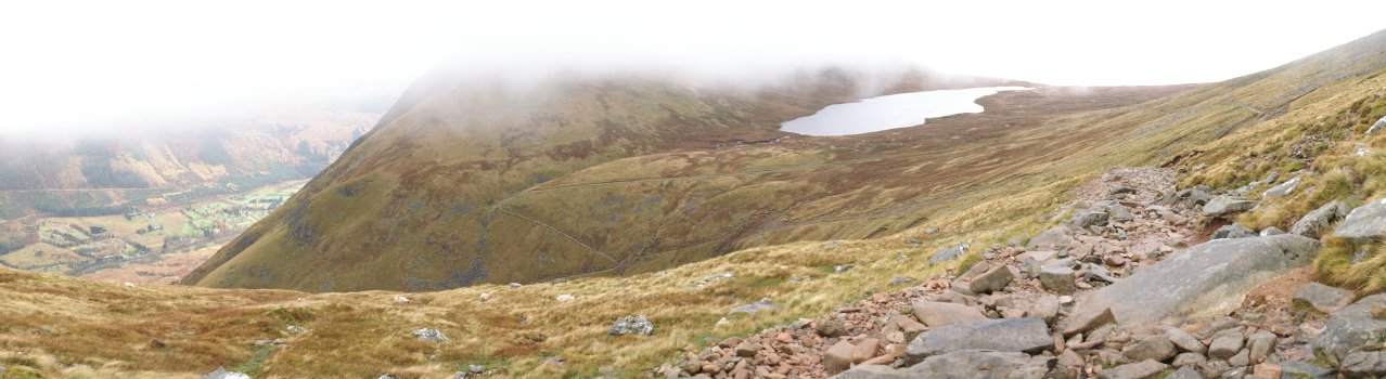 Glen Nevis and Lochan Meall an t-Suidhe