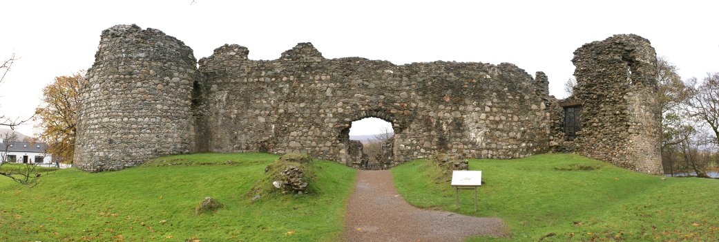 The front of Inverlochy Castle