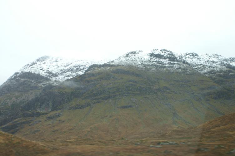 Random mountain on the drive home