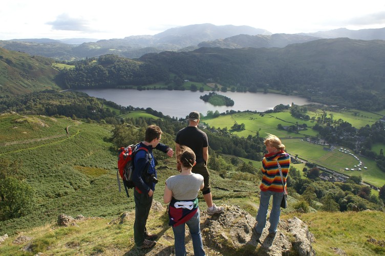 Grasmere lake