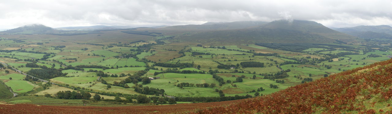 View South from Blencathra