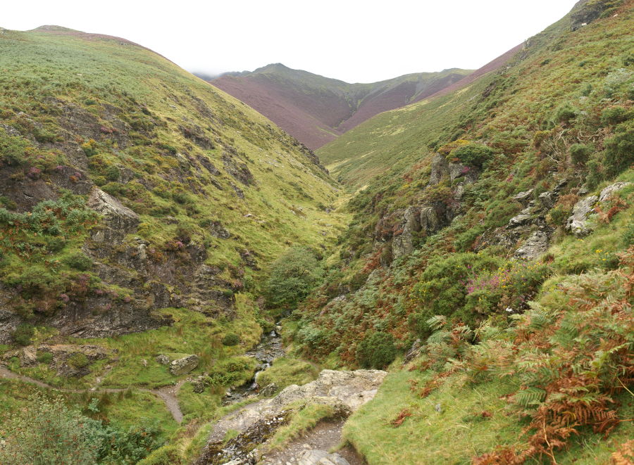 A fisheye view of Blencathra