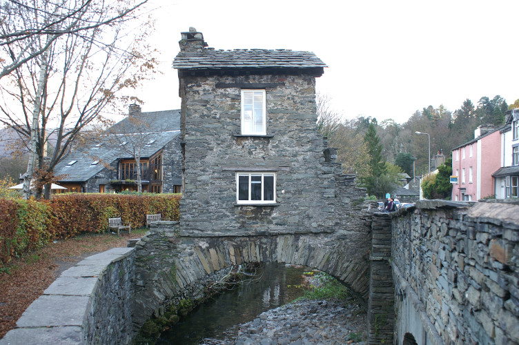 Bridge House, in Ambleside